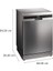 SN25EI63MT Solo Bulaşık Makinesi 6 Programlı Inox 4
