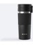 Erkek Siyah Paslanmaz %100 Çelik Termos 400 ML B009902 8