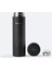Erkek Siyah Isı Göstergeli %100 Çelik Termos 500 ML B009903 7