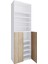Visby Ayakkabılık - Çok Amaçlı Dolap - Kiler Dolabı - Atlantikçam-Beyaz- 80 cm 3