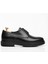 Hakiki Deri Siyah Günlük Erkek Ayakkabı 3
