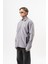 Erkek Zip Oversize Polar Ceket Gri 2