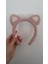 Simli Peluş Kedi Kulak Taç 2