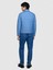 Pamuk Liyosel Karışımlı Rahat Kesimli Denim Jogger Pantolon Erkek Mavi Pantolon - 324P4QBESE020 1