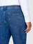 Pamuk Liyosel Karışımlı Rahat Kesimli Denim Jogger Pantolon Erkek Mavi Pantolon - 324P4QBESE020 4