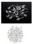 Beyaz Mantar LED Diyot Lamba 30 Lu 1 Paket Beyaz 4.8 mm Mini Mantar LED Lamba Deney Bilim Proje Arduino Işığı 3