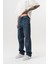 Erkek Washed Baggy Pantolon Tint Açık Mavi 2
