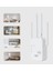 300MBPS Wifi Menzil Genişletici 4 Antenli Wpa3 Güvenlikli Priz Tipi Repeater 2