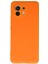 Xiaomi Mi 11 Kılıf Nano Içi Kadife Silikon - Turuncu 1