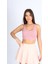 Rose Hafif Destekli Kaplı Sporcu Bralet 2