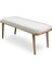 Kuvars Ahşap Bench 1