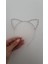 Taş Detaylı Kedi Kulaklı Taç 2
