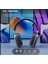 Ultra hassas gürültü önleme özellikli Bluetooth kulak üstü kulaklık uzun şarj süresi 4