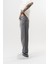 Erkek Washed Baggy Pantolon Koyu Gri 3