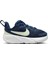 Star Runner 4 Nn (Ps) Running Elastik Bağcıklı Çocuk Yürüyüş Koşu Ayakkabısı Lacivert 1