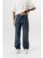 Erkek Washed Baggy Pantolon Tint Açık Mavi 1