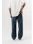 Erkek Washed Baggy Pantolon Tint Açık Mavi 4