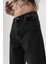 Erkek Washed Baggy Pantolon Antrasit 6