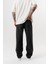 Erkek Washed Baggy Pantolon Antrasit 4