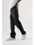 Erkek Washed Baggy Pantolon Antrasit 5