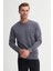 Slim Fit Mevsimlik 3 Iplik Pamuk Karışımlı SWEATSHIRT-56100 2