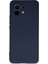 Xiaomi Mi 11 Kılıf Nano Içi Kadife Silikon - Lacivert 1
