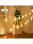 20 Adet Mini Yıldız LED 5 Metre Günışığı Rengi Dekoratif LED 3