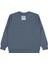 Etiketli - Micro Garnili 10-13 Yaş Sweatshirt - Gri 11-12 Yaş 1