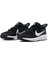 Star Runner 4 Nn (Ps) Running Elastik Bağcıklı Çocuk Yürüyüş Koşu Ayakkabısı Siyah Beyaz 3