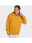 Standard Fit Core Chuck Patch Erkek Sarı Sweatshirt.yel 1