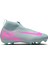 Jr Zoom Superfly 10 Academy Fg/mg Bağcıksız Çoklu Zemin Çocuk Kramponu Yeşil 1