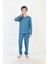 Dinazor Desenli Erkek Çocuk Pijama Takımı 51527 1
