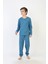Dinazor Desenli Erkek Çocuk Pijama Takımı 51527 2