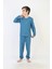 Dinazor Desenli Erkek Çocuk Pijama Takımı 51527 4