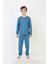 Dinazor Desenli Erkek Çocuk Pijama Takımı 51527 5
