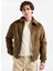 Açık Kahve Erkek Mont 12282444_JPRCCLUKE Bomber Jacket Sn 1