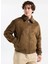 Açık Kahve Erkek Mont 12282444_JPRCCLUKE Bomber Jacket Sn 3