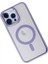 iPhone 14 Pro Kılıf Room Magneticsafe Silikon - Lila 3