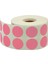 Nokta Etiketi 25 mm Pembe 2500 Lü 1