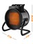 3000W Elektrikli Isıtıcı Fan - 3 Kademeli - 3 Saniyede Hızlı Isınmalı Üflemeli Fan - 45°c Isıtma 8