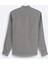 Erkek Gri Hakim Yaka %100 Keten Comfort Fit Gömlek B002035 8