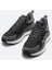 Erkek Siyah Nefes Alan Hafif Sneaker Ayakkabı A41Y8027 13