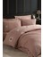 Hobby Elegant Nakışlı Pamuk Saten Çift Kişilik Nevresim Takımı Zeugma Kahve 1
