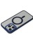iPhone 14 Pro Kılıf Room Magneticsafe Silikon - Lacivert 3