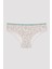 Floral Çiçek Desenli 3lü Cover Çok Renkli Slip Külot 9