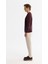 Erkek Bordo Dokulu Basic Kazak E005107 6