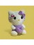 Hello Kitty Mor Renk Peluş 30CM 1