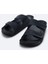 Erkek Siyah Çift Bantlı Hafif Rahat Taban Sandalet Terlik A41Y8301 7