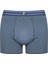 Erkek Pamuklu Dotted 3lü Çok Renkli Boxer 7