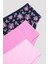 Peony 3lü Çok Renkli Hipster Külot 10